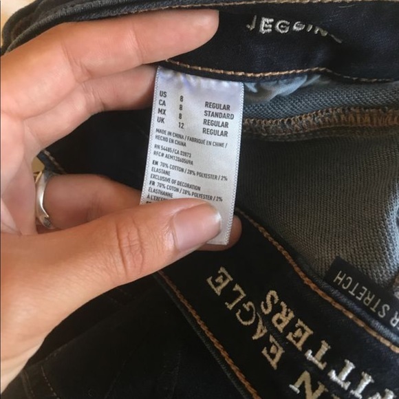 American Eagle 360 Super Stretch Jeggings - Picture 5 of 5